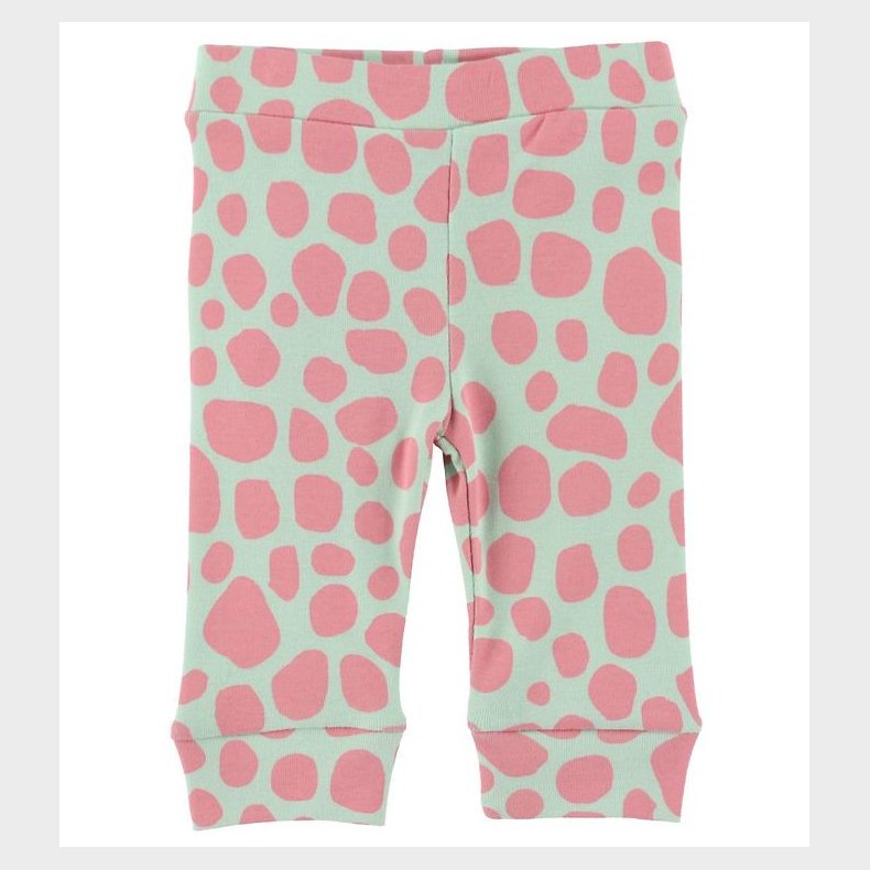 Stella McCartney Kids Leggings - Mintgrn m. Girafprint