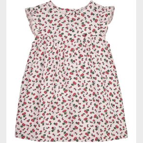 Tommy Hilfiger Kjole - Cherry - Faint Pink Cherry Allover