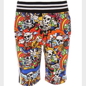 Philipp Plein Sweatshorts - Multifarvet