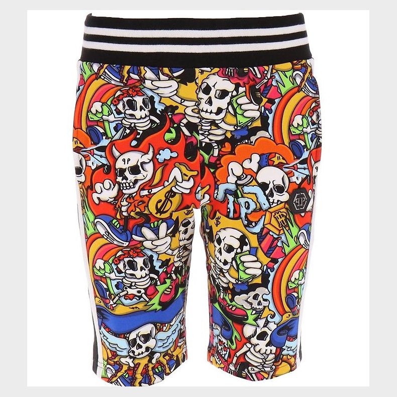 Philipp Plein Sweatshorts - Multifarvet