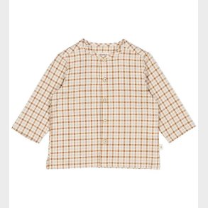 Wheat Skjorte - Shelby - Golden Dove Check