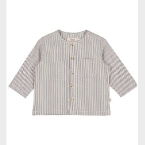 Wheat Skjorte - Jamie - Classic Blue Stripe