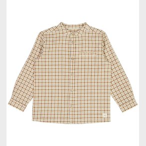 Wheat Skjorte - Willum - Golden Dove Check