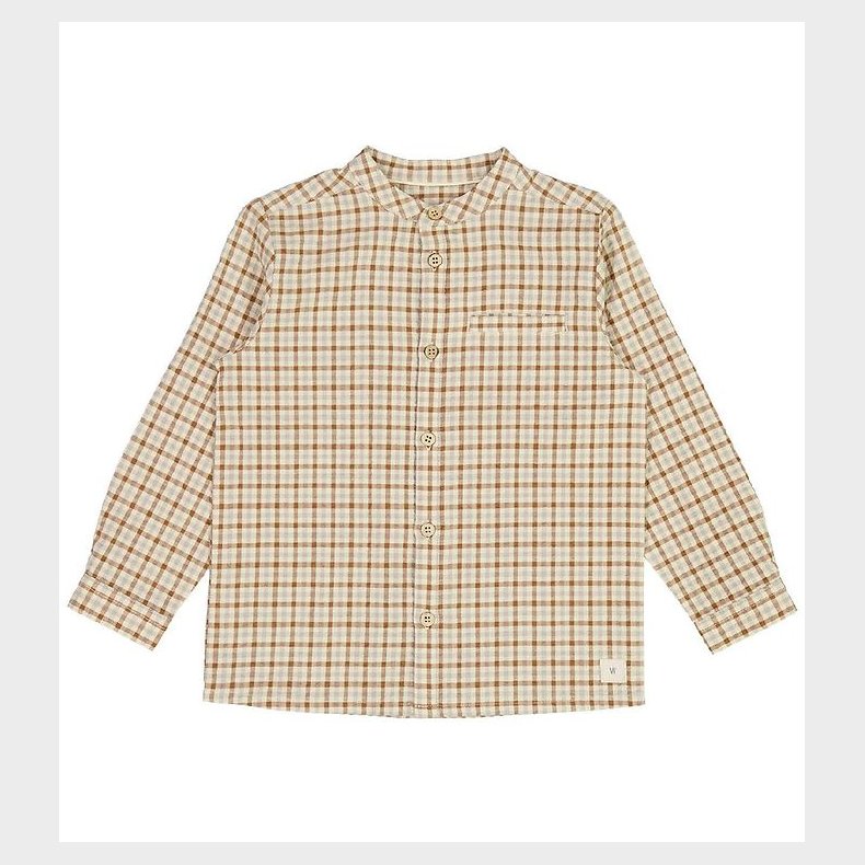Wheat Skjorte - Willum - Golden Dove Check