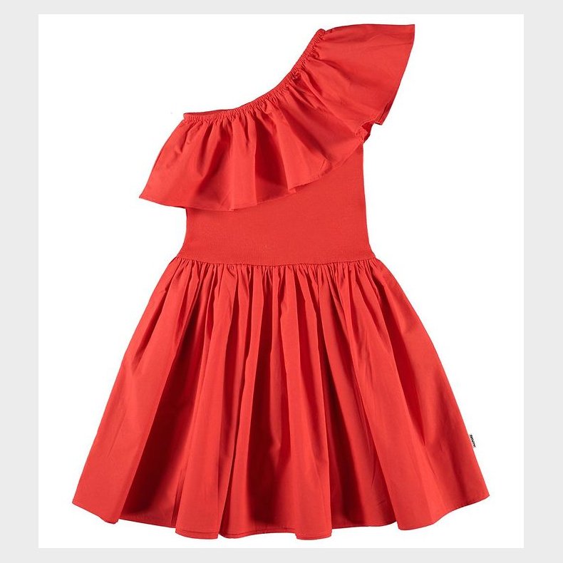 Molo Kjole - Rib - Chloey - Apple Red