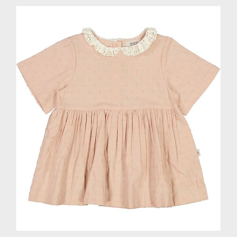 Wheat Kjole - Elma - Tan