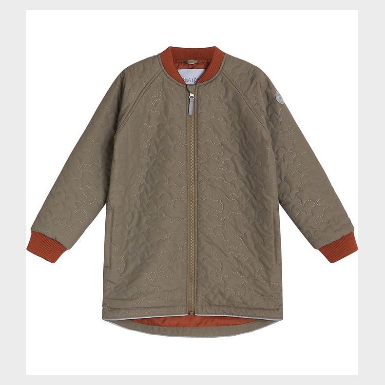 Noa Noa miniature Termojakke - Mini Girl BiancaNNM - Brindle