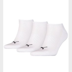 Puma Ankelstrmper - 3-Pak - Hvid