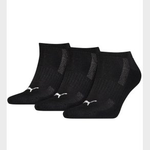 Puma Ankelstrmper - 3-Pak - Sort