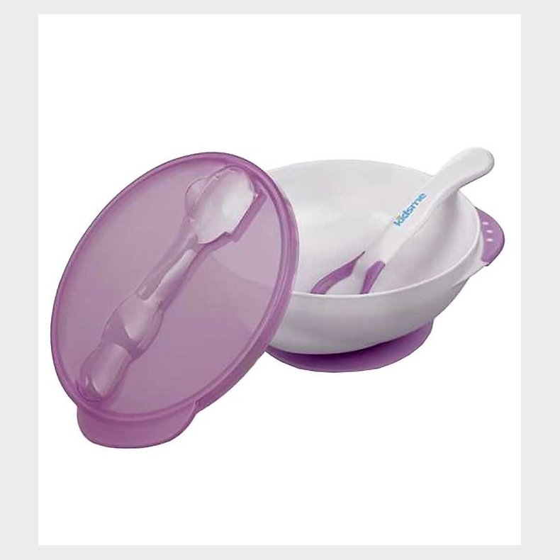 KidsMe Skl m. Ske - Lilla