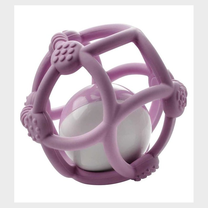 KidsMe Bidebold - Silicone Bold - Lilla