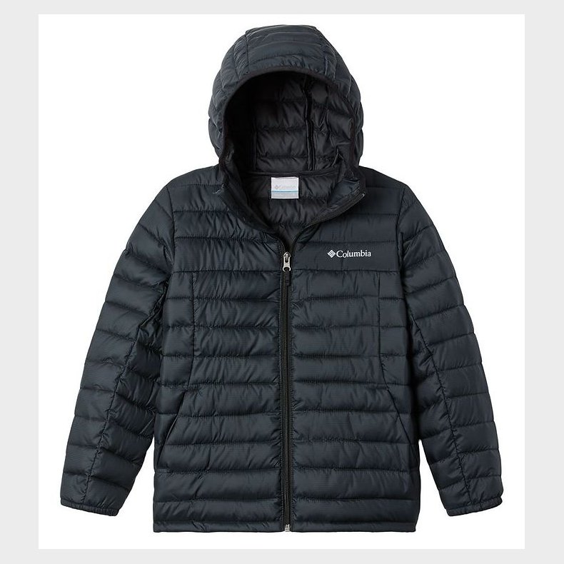 Columbia Dynejakke - Silver Falls - Sort