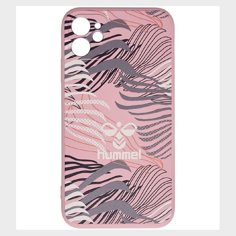 Hummel Cover - iPhone 12 - hmlMobile - Caviar/Marshmallow