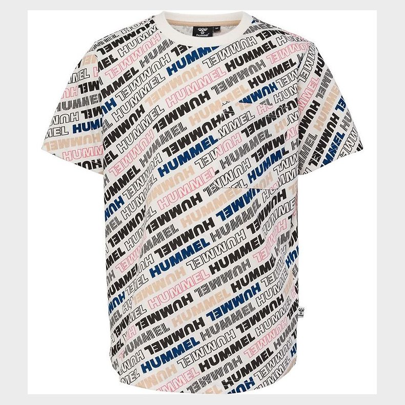 Hummel T-shirt - hmlCaleb - Marshmallow