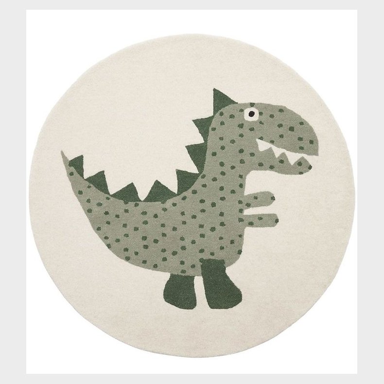 OYOY Gulvtppe - 120 cm - Theo Dino