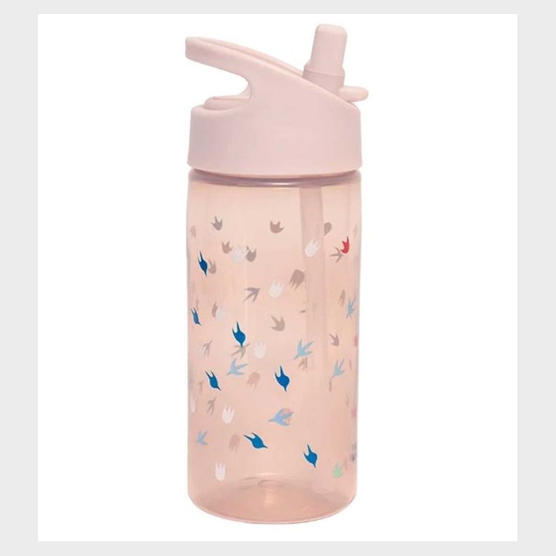 Petit Monkey Drikkedunk - Dino Footprints - 380 ml - Sand