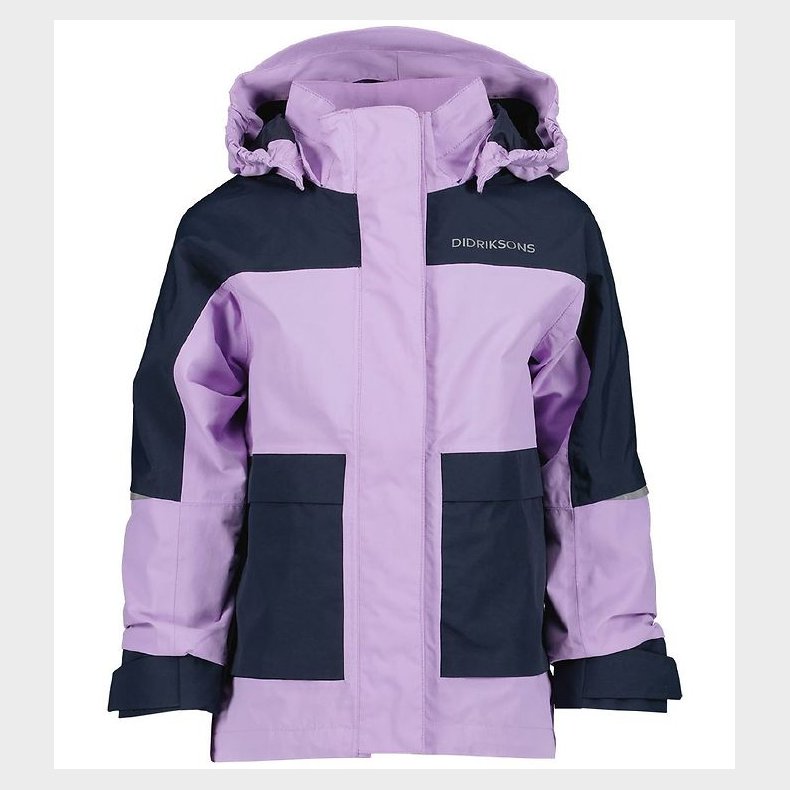 Didriksons Sommerjakke - Daggkpa - Digital Purple