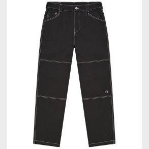 Champion Fashion Bukser - Straight Hem - Sort