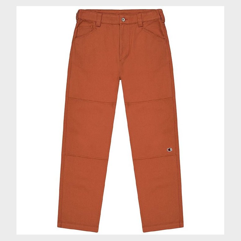 Champion Bukser - Straight Hem - Rustrd