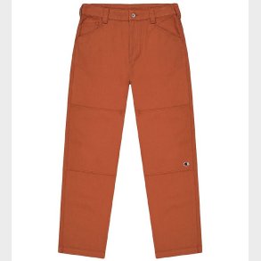 Champion Bukser - Straight Hem - Rustrd