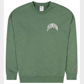 Champion Fashion Sweatshirt - Crewneck - Grn