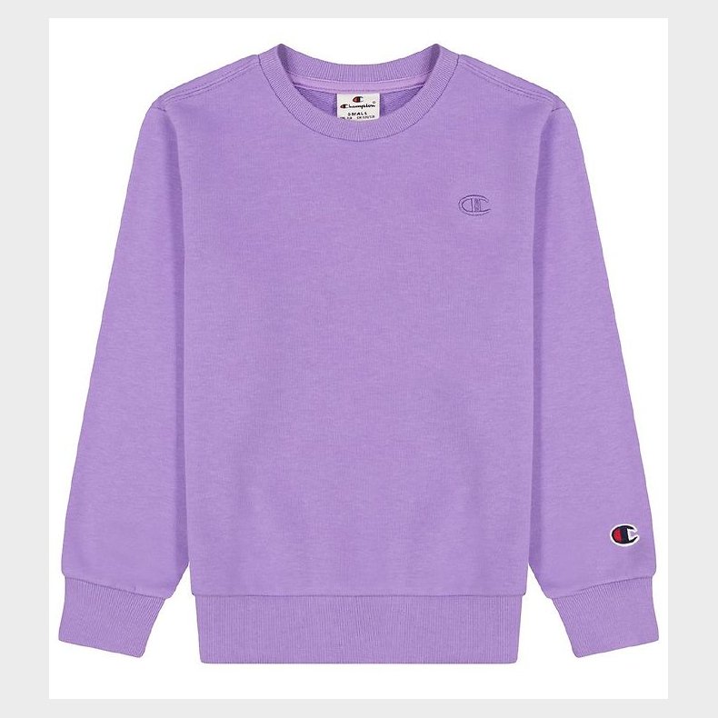 Champion Fashion Sweatshirt - Crewneck - Lilla