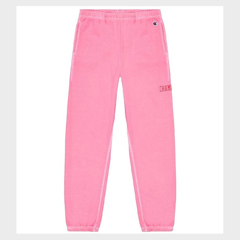 Champion Fashion Sweatpants - Elastic Cuff - Pink