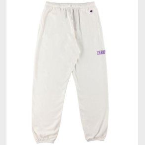 Champion Fashion Sweatpants - Elastic Cuff - Hvid