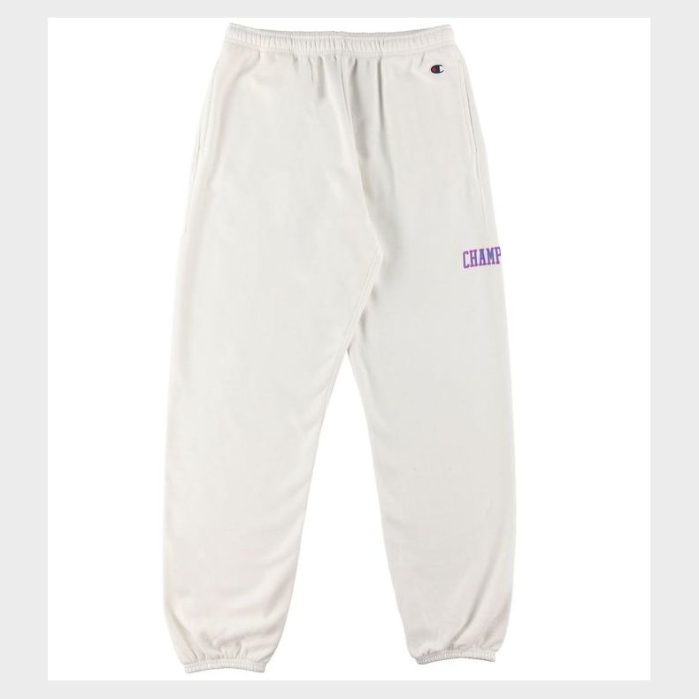 Champion Fashion Sweatpants - Elastic Cuff - Hvid