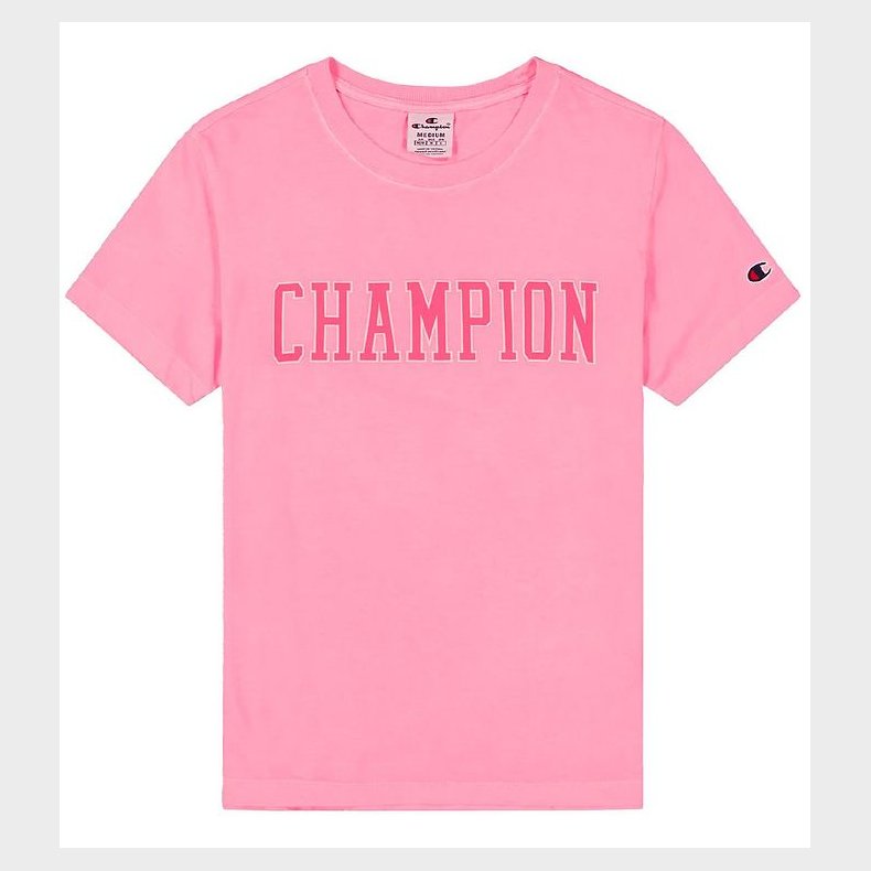 Champion Fashion T-shirt - Crewneck - Pink