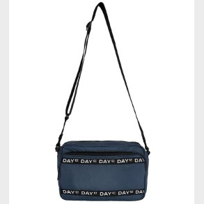 DAY ET Skuldertaske - GW RE-Q Band Double - Vintage Indigo