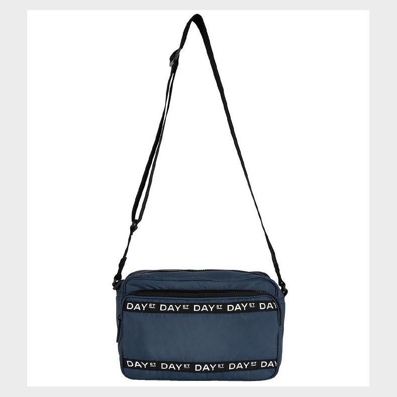 DAY ET Skuldertaske - GW RE-Q Band Double - Vintage Indigo