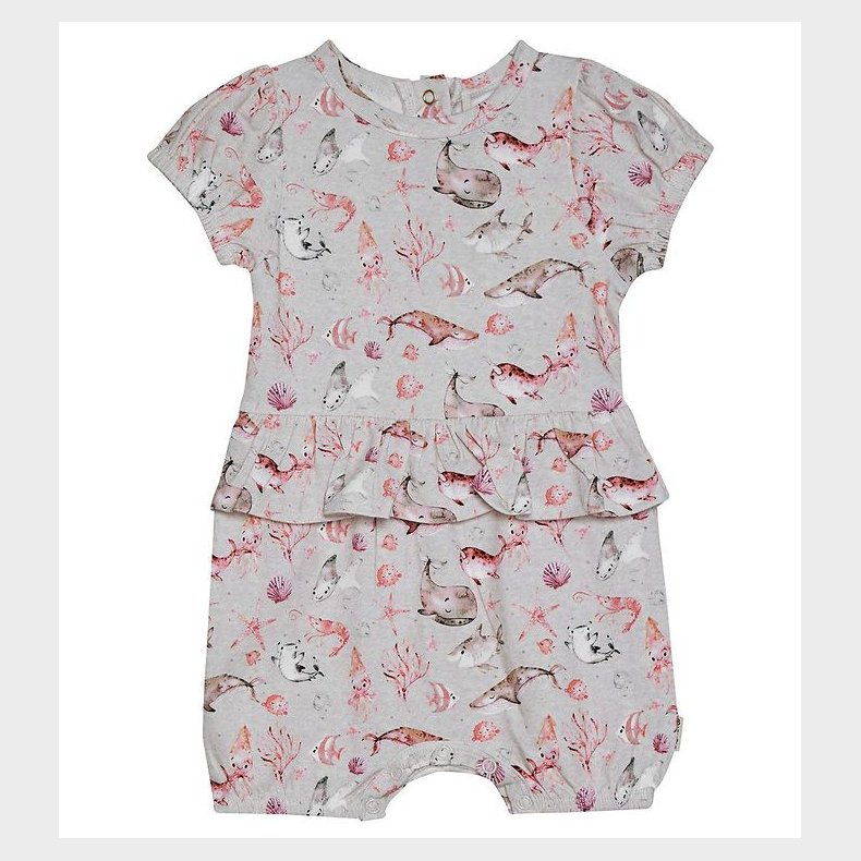 Minymo Sommedragt k/� - Sand Melange