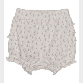 Fixoni Bloomers - Rib - Egret m. Blomster