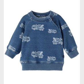 Name It Sweatshirt - NbmDann - Medium Blue Denim