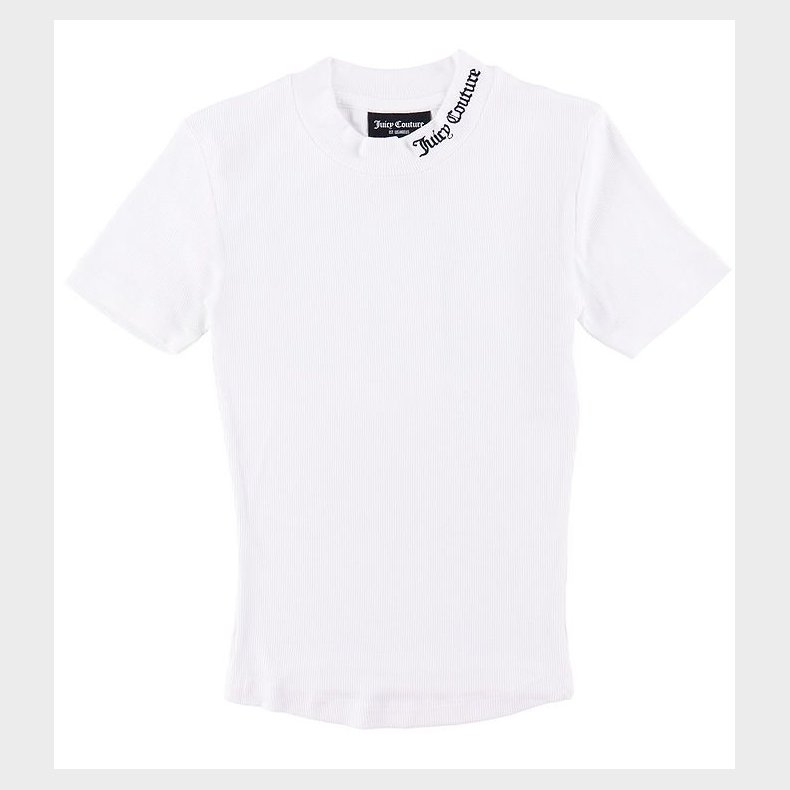 Juicy Couture T-shirt - Skyler Rib - Hvid