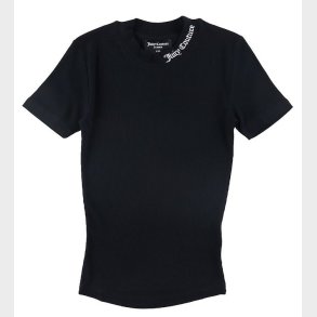 Juicy Couture T-shirt - Skyler Rib - Sort