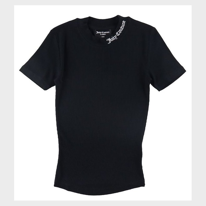 Juicy Couture T-shirt - Skyler Rib - Sort