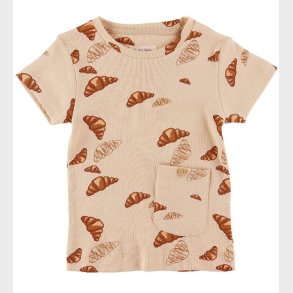 VACVAC T-shirt - Ello - Croissant Big - Beige