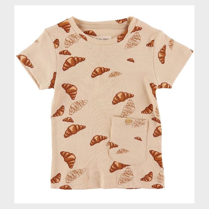 VACVAC T-shirt - Ello - Croissant Big - Beige