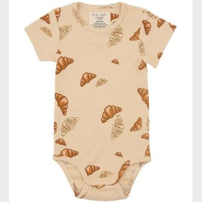 VACVAC Body k/� - Rib - Kurt - Big Croissant - Beige