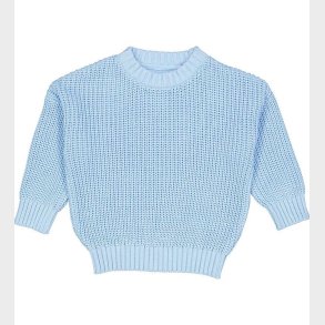 VACVAC Bluse - Strik - Confettiknit 1.0 - Blue Blossom