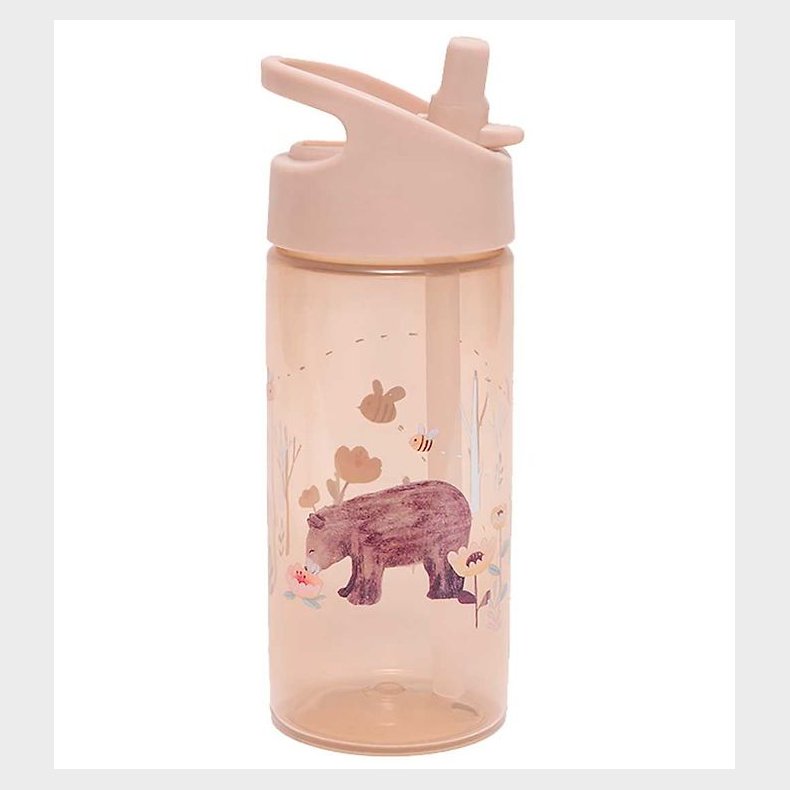 Petit Monkey Drikkedunk - Humming Bear - 380 ml - Linnen