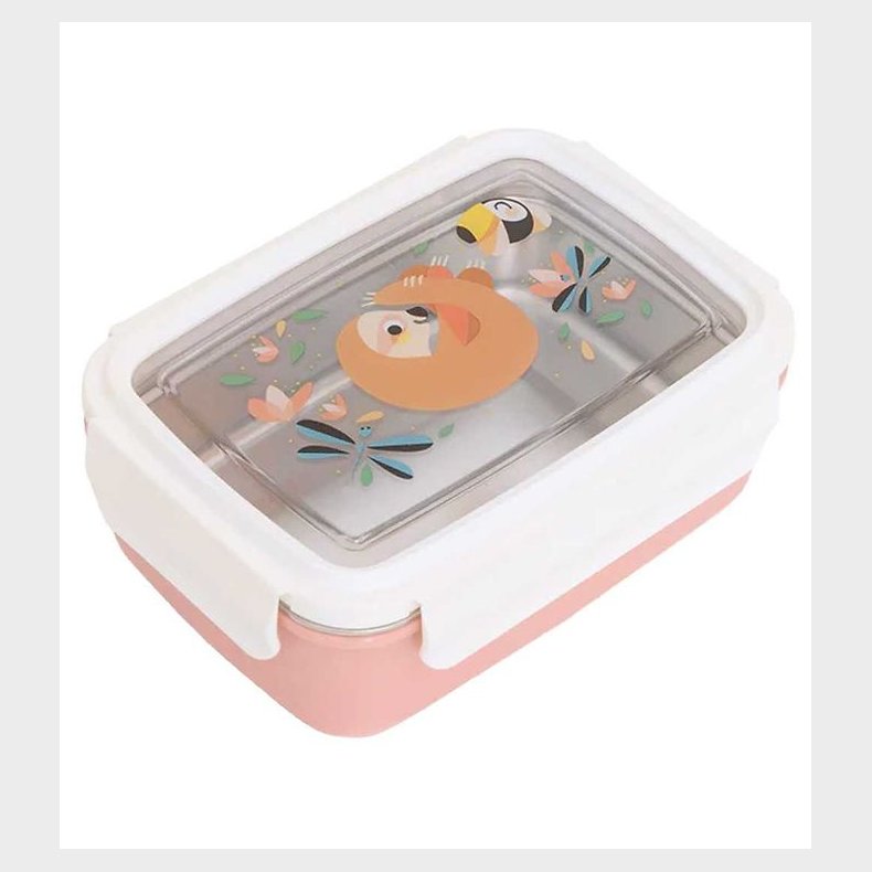 Petit Monkey Madkasse - Sloth - Melba Pink