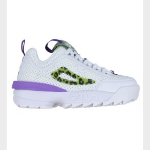 Fila Sneakers - Disruptur T - White-Electric Purple