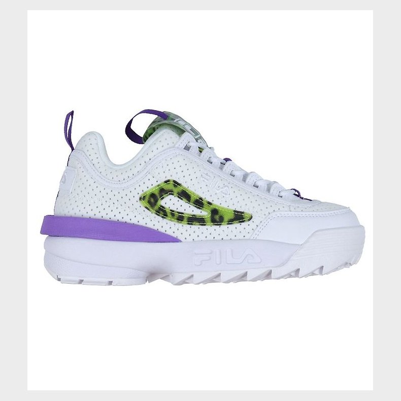 Fila Sneakers - Disruptur T - White-Electric Purple