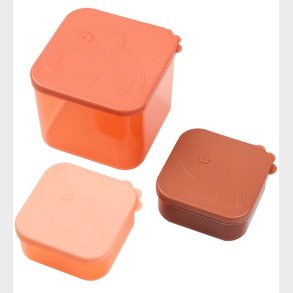 Done By Deer Madkasse - Elphee - 3-pak - Papaya