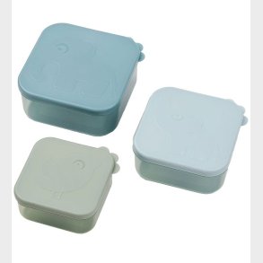 Done By Deer Madkasse - Deer Friends - 3-pak - Bl