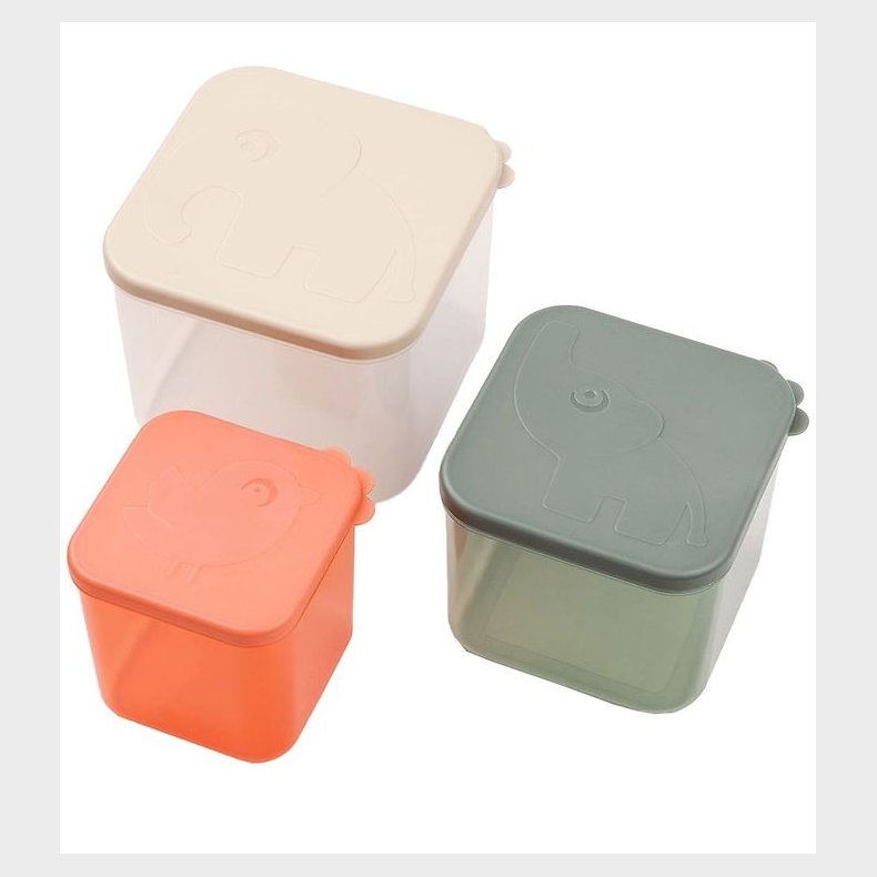 Done By Deer Madkasse - Elphee - 3-pak - Colour Mix