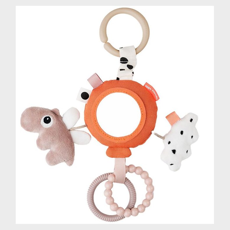 Done By Deer Oph�ng - Happy Clouds - Papaya